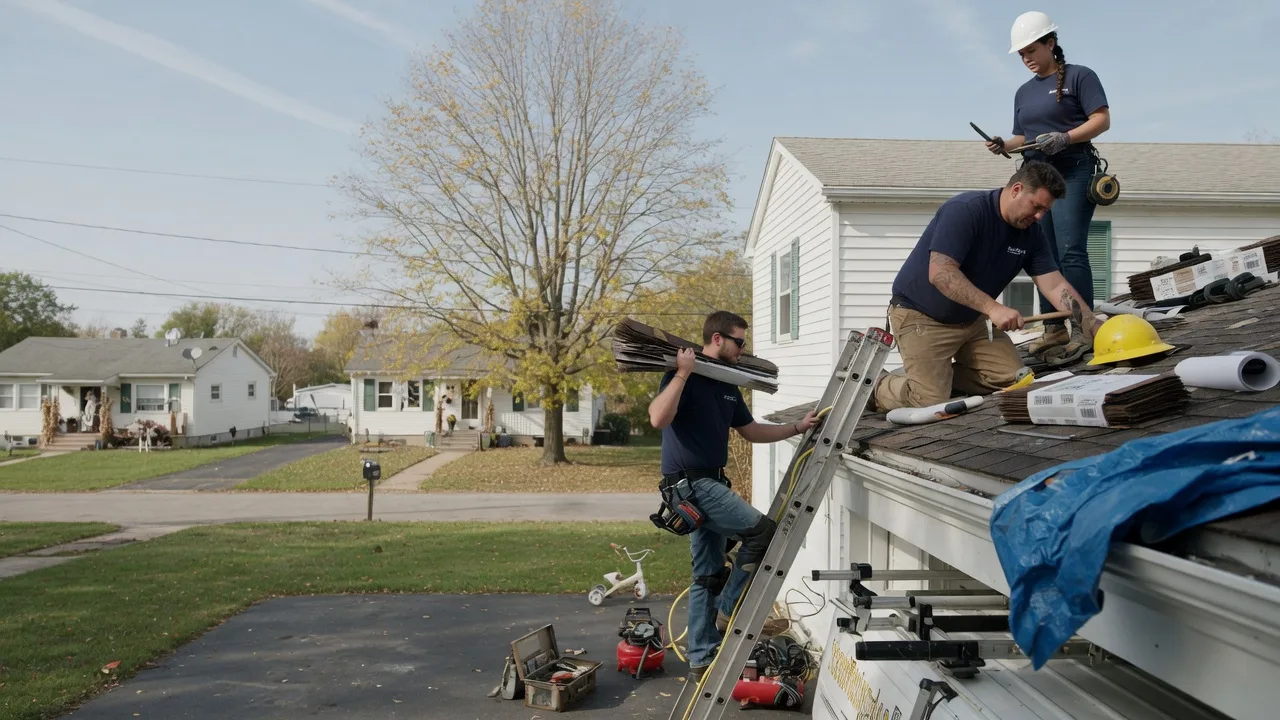 Local Roofing Contractors in Pataskala, OH near me